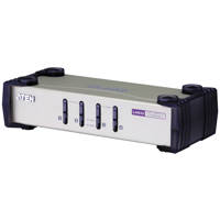 

Aten CS84U 4-Port PS/2-USB KVM Switch with 4 Cables