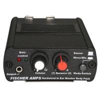 

Ansmann Fischer Amps Hard-Wired In-Ear Body Pack