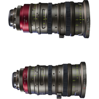

Angenieux EZ Lens Series Premium Kit, Includes EZ-2 15-40mm S35 Cinema Lens with PL Mount, EZ-1 30-90mm S35 Cinema Lens with PL Mount, MSU-1 Universal Cine Servo with 3 Motors & Wireless Module
