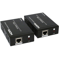 

A-NeuVideo A-NeuVideo ANI-HDB70 230' UHD 4K2K HDMI Power Over Ethernet Extender Over HDBaseT with Bi-Directional IR