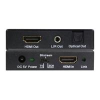 

A-NeuVideo 4K UHD HDMI 2.0 18Gbps Audio Extractor