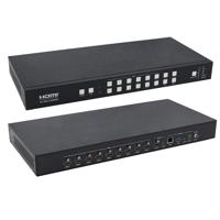 

A-NeuVideo 9x1 4K HDMI Seamless Switcher with Multi-Viewer
