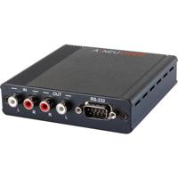 

A-NeuVideo ANI-23TCDRX Analog Stereo Audio and RS-232 over CAT5e/6/7 Receiver, 985' Cable Distance
