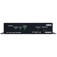 

A-NeuVideo A-NeuVideo 4K60 UHD+ (4:4:4) HDMI Audio Inserter with EDID Management & RS-232 Control