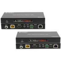 

A-NeuVideo 328' ANI-HDR-100 HDMI 4K HDR 18Gbps PoH Over Cat6 Extender Kit
