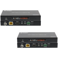 

A-NeuVideo 230' ANI-HDR-70 HDMI 4K HDR 18Gbps PoH OVER CAT5e/6 Extender Kit