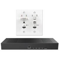 

A-NeuVideo Multi-Function 4K Intelligent AV System, Includes Transmitter and Receiver