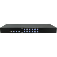 

A-NeuVideo 4x1 HDMI Seamless Quad PiP/PoP Scaler with Graphic Option