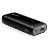 

Anker Astro E1 5200mAh Ultra Compact Power Bank, Black