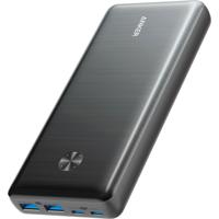 

Anker PowerCore III Elite 26000mAh 87W USB-C PD Portable Power Bank, Black