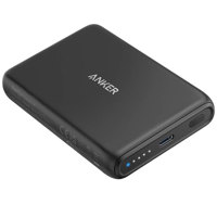 

Anker PowerCore Magnetic 5K 5000mAh USB-C Power Bank for iPhone 12, Black