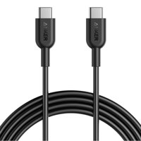 

Anker 6' PowerLine II USB-C to USB-C 2.0 Cable, Black