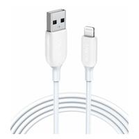 

Anker 6' PowerLine III USB-A Cable with Lightning Connector, White