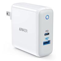 

Anker PowerPort II Wall Charger with Power Delivery and PowerIQ 2.0, White