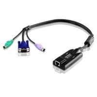 

Aten KA7120 PS/2 CPU KVM Adapter Cable for KN and KM Series Switches, CPU Module