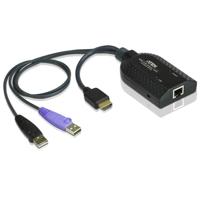 

Aten KA7168 HDMI USB Virtual Media KVM Adapter Cable with Smart Card Reader, CPU Module