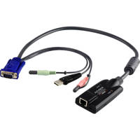 

Aten KA7176 USB Virtual Media KVM Adapter Cable with Audio, CPU Module