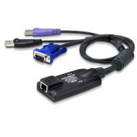 

Aten KA7177 VGA USB Virtual Media KVM Adapter Cable with Smart Card Support, CPU Module