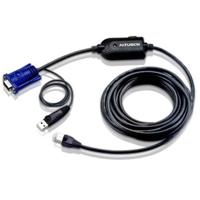 

Aten KA7970 5m / 16.40' USB KVM Adapter Cable, CPU Module