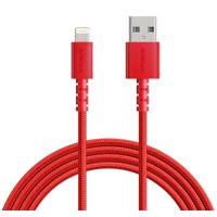 

Anker PowerLine 3' Apple MFi Certified Lightning Charging Cable, Red