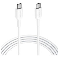 

Anker Powerline II USB C to USB C 2.0 Cable, 6', White