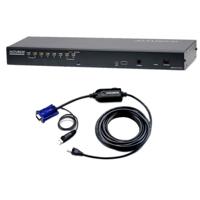 

Aten KH1508Ai 8-Port Single User Cat5 IP KVM Over IP Switch with 8x KA7970 USB Adapter Cable