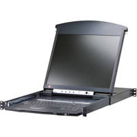 

Aten KL1508AiM 8-Port 17" Dual Rail Cat5 LCD KVM Over IP Switch
