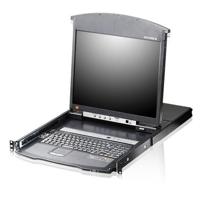 

Aten KL1508AiN 8-Port 19" Dual Rail Cat5 LCD KVM Over IP Switch