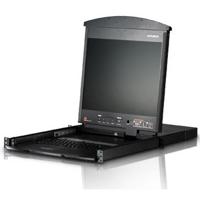 

Aten KL1508AM 8-Port 17" Cat5 High-Density Dual Rail LCD KVM Switch