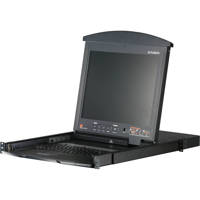 

Aten KL1508AN 8-Port 19" Cat5 High-Density Dual Rail LCD KVM Switch