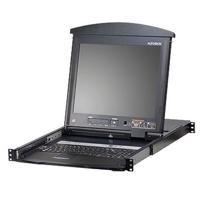 

Aten KL1516AN 16-Port 19" Cat5 High-Density Dual Rail LCD KVM Switch