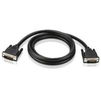 

Aten LIN5-26W1-W11G 6' DVI-D Dual Link Male to Male KVM Cable