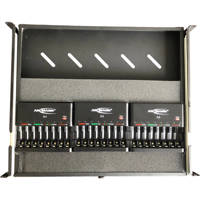 

Ansmann LMS Rackmount Battery Charger Kit, Includes Power Supplies & 3x PL8 Battery Chargers