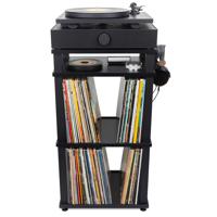 

Andover Audio SpinStand Audio Component & Record Rack, Black