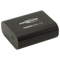 

Ansmann Powerbank 2.6 Mobile Energy Station for Smartphones, Tablets and Other USB Devices, 2600mAh Capacity