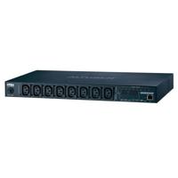 

Aten PE6108G 10A Power Distribution Unit, 8-Outlet (8 x IEC320 C13), PDU Metering