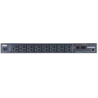 

Aten PE8108A 12A 8x NEMA 5-15R 1U Rack Mount Power Distribution Unit, Outlet Monitoring