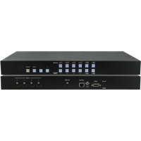 

A-NeuVideo ANI-PIP 4x1 HDMI Seamless Quad PiP PoP Scaler Switch with Audio