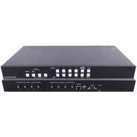

A-NeuVideo ANI-QUAD 4x4 HDMI Video Wall Processor and Seamless Matrix Switcher