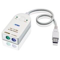 

Aten UC100KMA PS/2 to USB Keyboard and Mouse Adapter