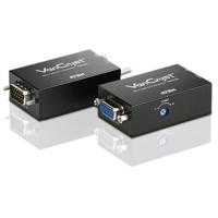 

Aten VE022 Mini Cat5 Audio/Video Extender, Connects Up to 150m