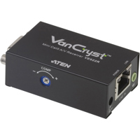 

Aten VE022R Mini Cat5 Audio/Video Receiver, Connects Up to 150m