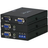 

Aten VE170 Audio/Video Over Cat5 Extender for VS1208T and VS1204T Transmitters, Connects Up to 1000'