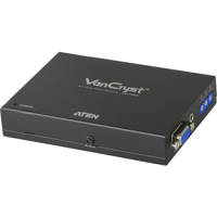 

Aten VE170Q Audio/Video Over Cat5 Extender for VS1208T and VS1204T Transmitters, Connects up to 1000'