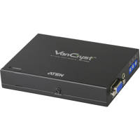 

Aten VE170RQ Audio/Video Over Cat5 Receiver for VS2108T and VS2104T Transmitters, Connects Up to 1000' Distance, Deskew Function