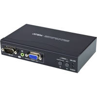 

Aten VE200 VGA/Audio CAT5 Extender for VS1504 and VS1508 Splitters, Connects Up to 500' Distance