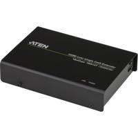 

Aten VE812T HDMI HDBaseT Over Single Cat 5 Transmitter, Connects Up to 330'