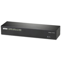 

Aten VS0108 8-Port VGA Splitter with Audio, 1920x1440 Maximum Video Resolution Support