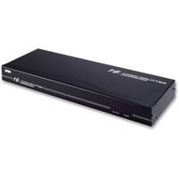 

Aten VS0116 16-Port VGA Video Splitter with Audio, 1920x1440 Video Resolution