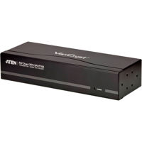 

Aten VS1204T 4-Port VGA/Audio Cat5e/6 Splitter with 2x VE022R Mini Cat5 Audio/Video Receiver